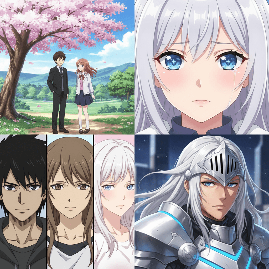 Professional AI Anime Features