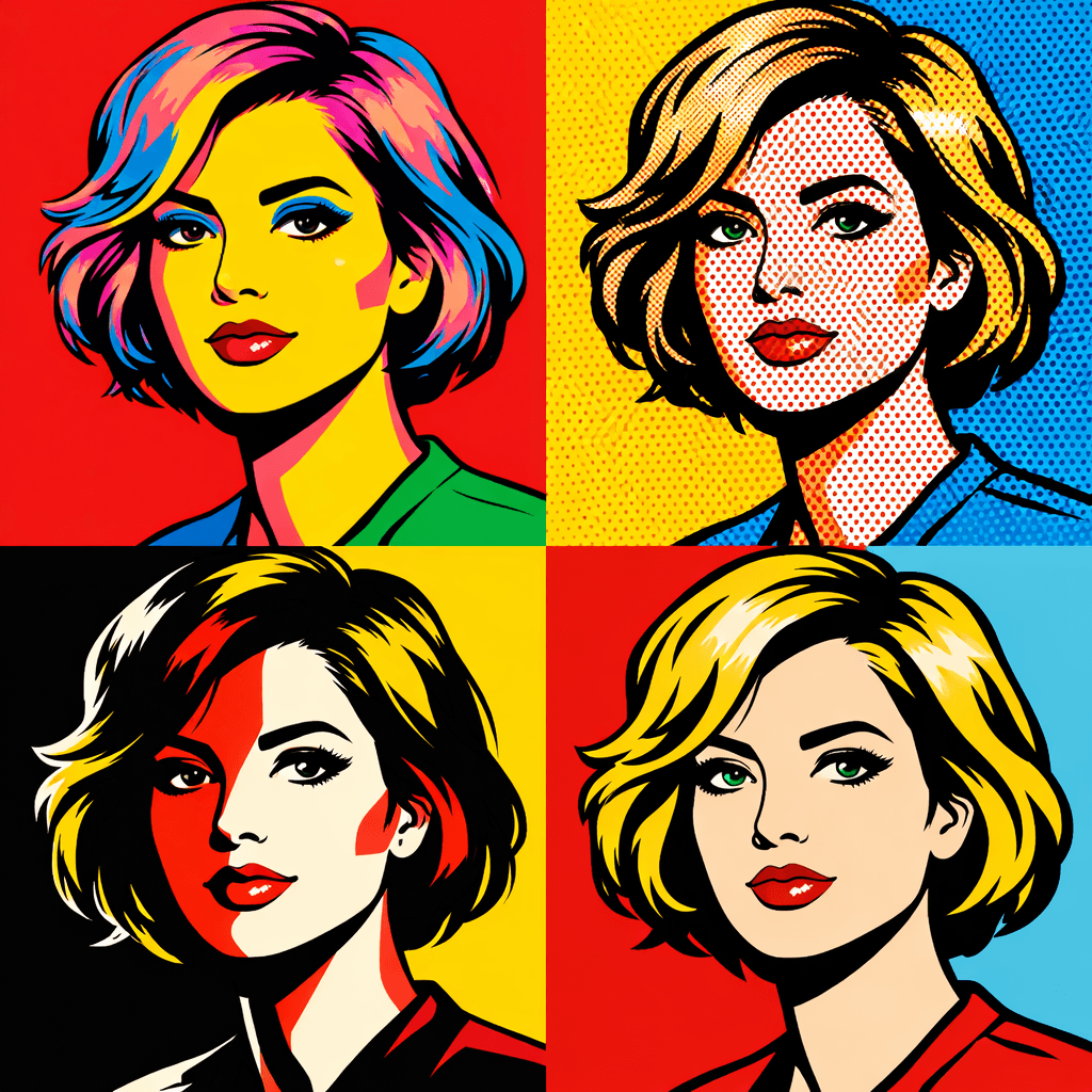 Professional AI Pop Art Features